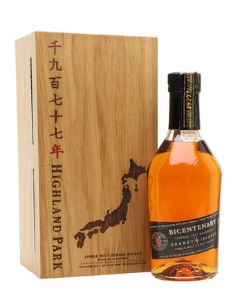 Highland Park 1977 21 Year Old Bicentenary Repatriation