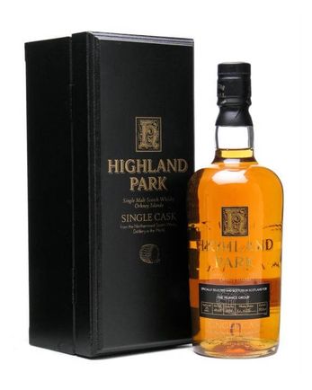 Highland Park 1973 35 Year Old Nuance Group Cask #6194