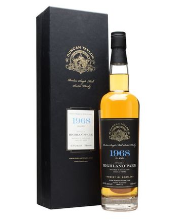 Highland Park 1968 40 Year Old Cask #3464 Duncan Taylor Peerless