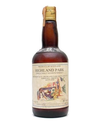 Highland Park 1957 22 Year Old Samaroli