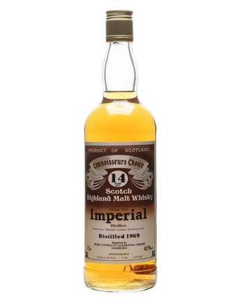 Imperial 1969 14 Year Old Connoisseurs Choice Gordon & Macphail