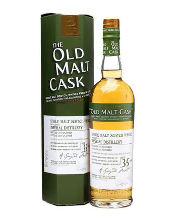 Imperial 1976 35 Year Old Old Malt Cask #7431 Douglas Laing