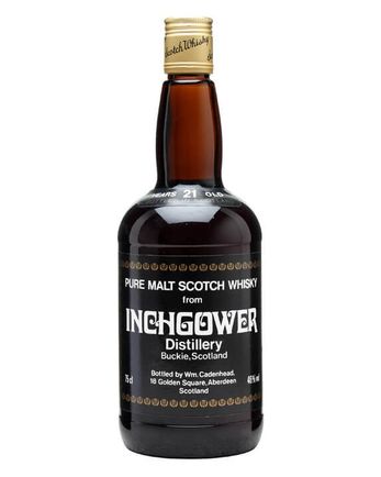 Inchgower 21 Year Old Cadenhead's