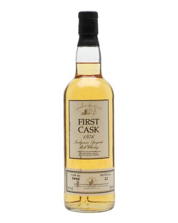 Inchgower 1976 18 Year Old First Cask