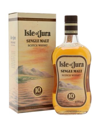 Isle of Jura 10 Year Old Yellow Label 1980's
