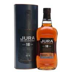 Jura 18 Year Old / Red Wine Finish