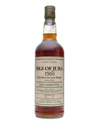 Isle of Jura 1966 20 Year Old Samaroli