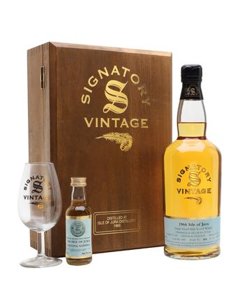 Isle of Jura 1966 35 Year Old Signatory