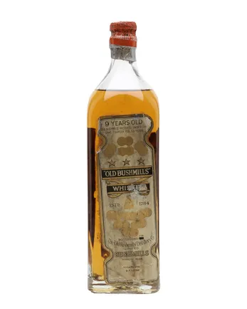 Old Bushmills 9 Year Old