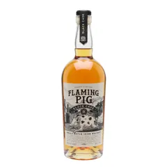 Flaming Pig Black Cask