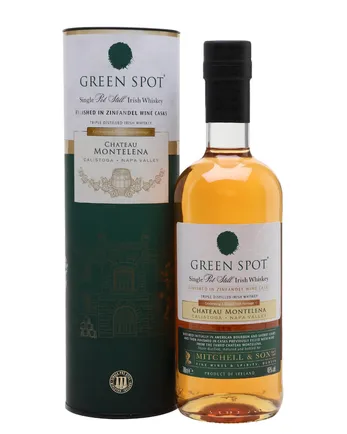 Green Spot Chateau Montelena Zinfandel Finish