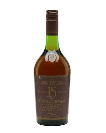 Jameson 15 Year Old Bottled 1970's