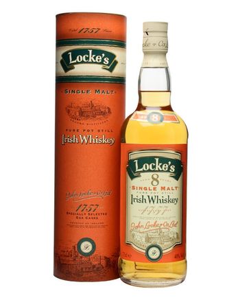 Locke's 8 Year Old Bottled 1990s