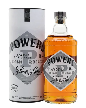 Powers John's Lane 12 Year Old Single Pot Still