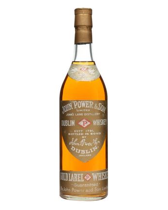 Powers 7 Year Old Bottled 1970's