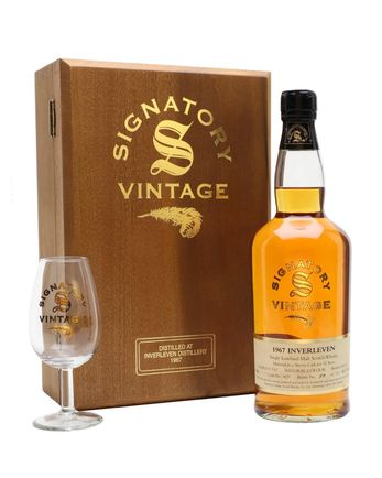 Inverleven 1967 35 Year Old Sherry Cask Signatory