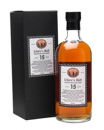 Ichiro's Malt Hanyu 15 Year Old Number One Drinks