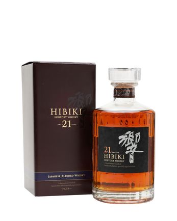 Suntory Hibiki 12 Year Old