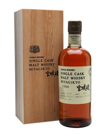 Miyagikyo 1988 23 Year Old Cask #92414