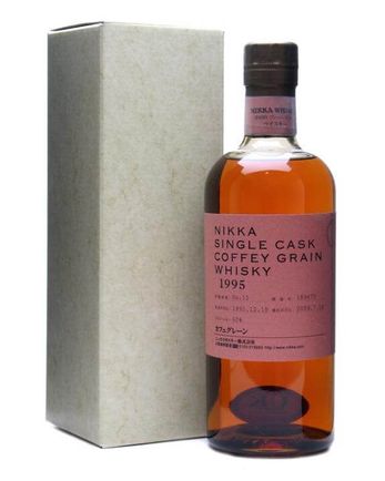Nikka 1995 Coffey Grain Whisky Cask #189470