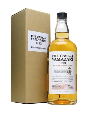 Suntory Yamazaki 1993 Peated Malt Cask #70047