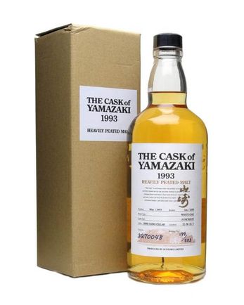 Suntory Yamazaki 1993 Peated Malt Cask #70048