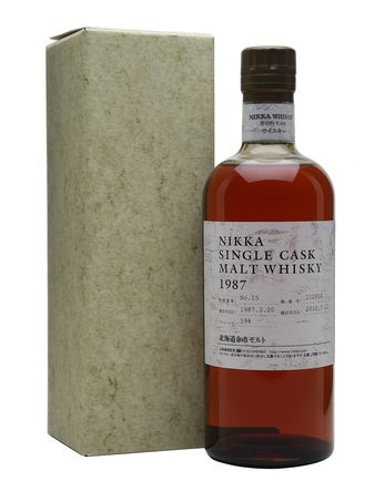 Nikka Yoichi 1987 23 Year Old Cask #112814