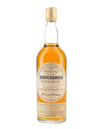 Knockando 1964 12 Year Old