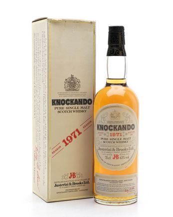 Knockando 1971