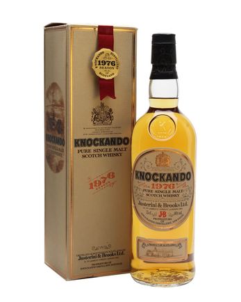 Knockando 1976 Bottled 1990