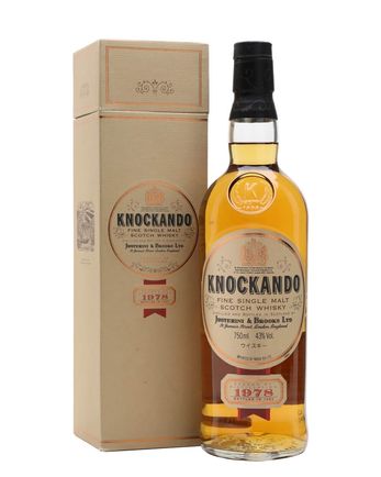 Knockando 1978 Bot 1993