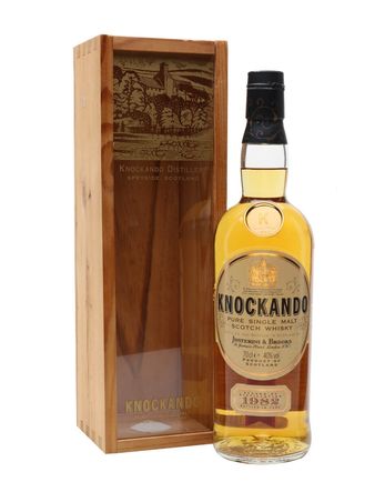Knockando 1982 Bottled 1996