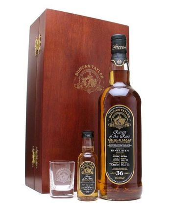 Kinclaith 1969 36 Year Old Duncan Taylor Rarest of the Rare