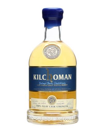 Kilchoman 100% Islay Cask Strength Inaugural Release