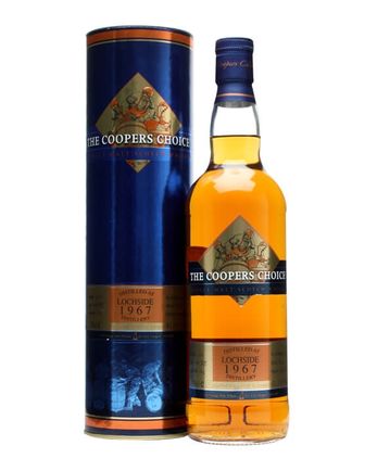 Lochside 1967 44 Year Old Cask #802 The Coopers Choice