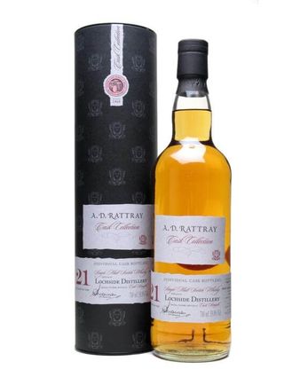 Lochside 1987 21 Year Old Dewar Rattray