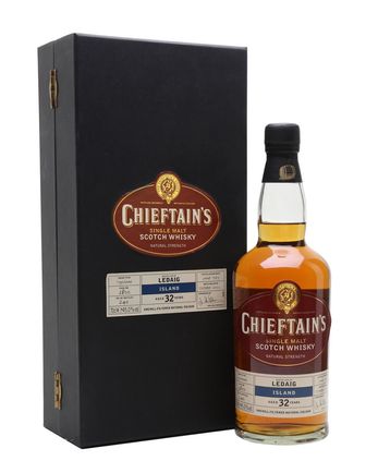Ledaig 1973 32 Year Old Ian Macleod Chieftain