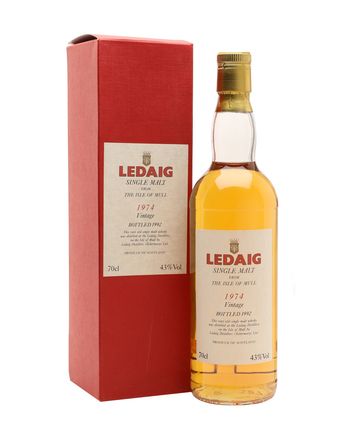 Ledaig 1974 18 Year Old