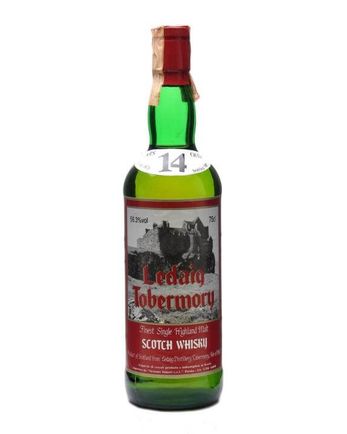 Ledaig Tobermory 1973 14 Year Old Sestante
