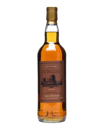 Ledaig 1973 33 Year Old The Whisky Fair