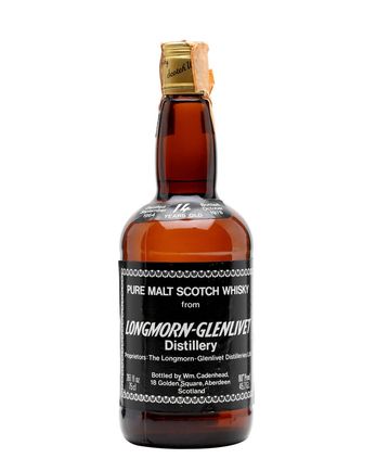Longmorn Glenlivet 1964 14 Year Old Cadenhead's