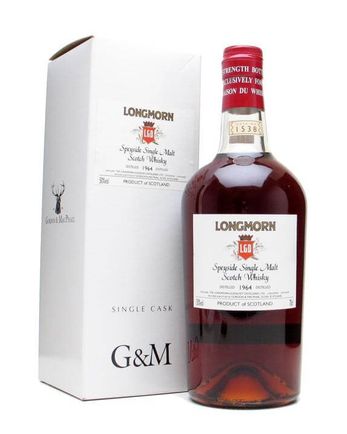 Longmorn 1964 Cask 1538 Gordon & Macphail