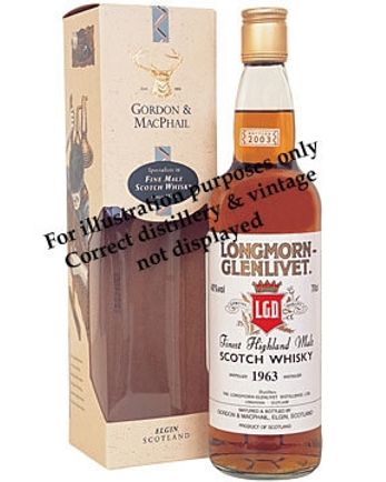 Longmorn Glenlivet 1970 Gordon & Macphail