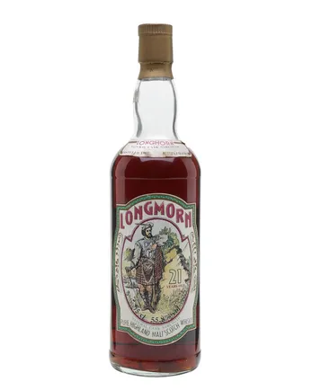 Longmorn 1965 21 Year Old Sherry Cask