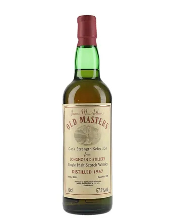 Longmorn 1967 35 Year Old James MacArthur