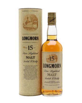 Longmorn 15 Year Old Bottled 1990's