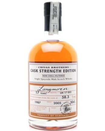 Longmorn 1987 17 Year Old 50cl