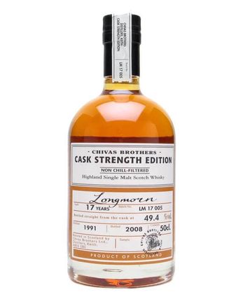 Longmorn 1991 17 Year Old Cask Strength