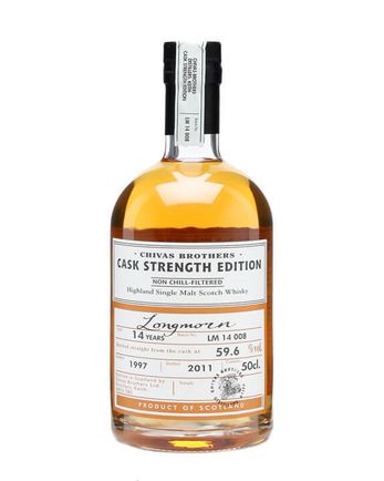 Longmorn 1997 14 Year Old Cask Strength Edition