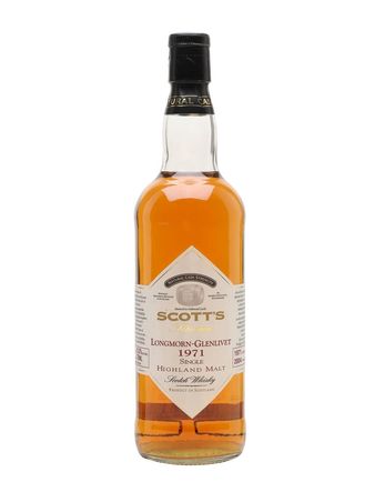 Longmorn Glenlivet 1971 Scott's Selection
